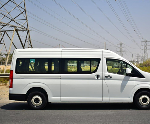 14 Seater Bus Rent Ajman